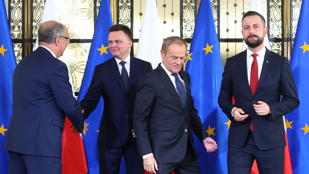 Liderzy dotychczasowych partii opozycyjnych - jak deklarują - są coraz bliżej porozumienia ws. rządu