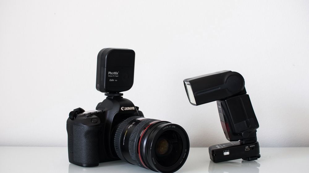 Wyzwalacze radiowe Phottix Odin - i czas synchronizacji przestaje mieć znaczenie [test] 1