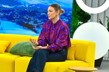 Magdalena Boczarska weźmie udział w "Tańcu z gwiazdami". Opowiedziała o swoich obawach w "halo tu polsat"