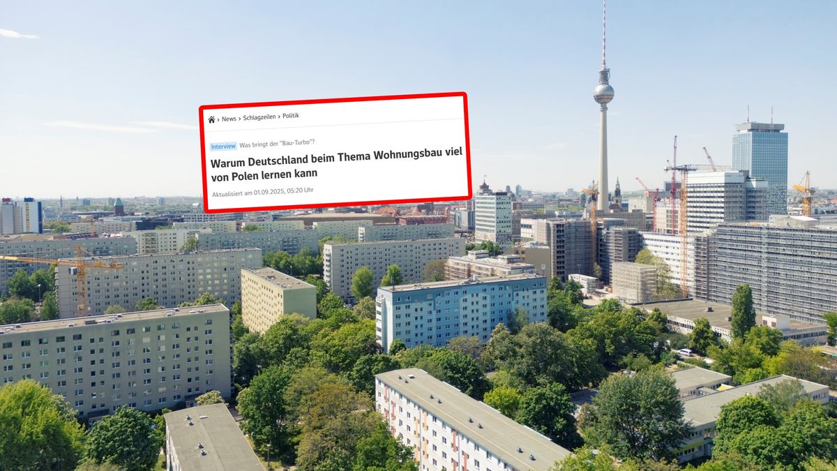 Niemcy mają problem. Powinni wziąć przykład z Polski?