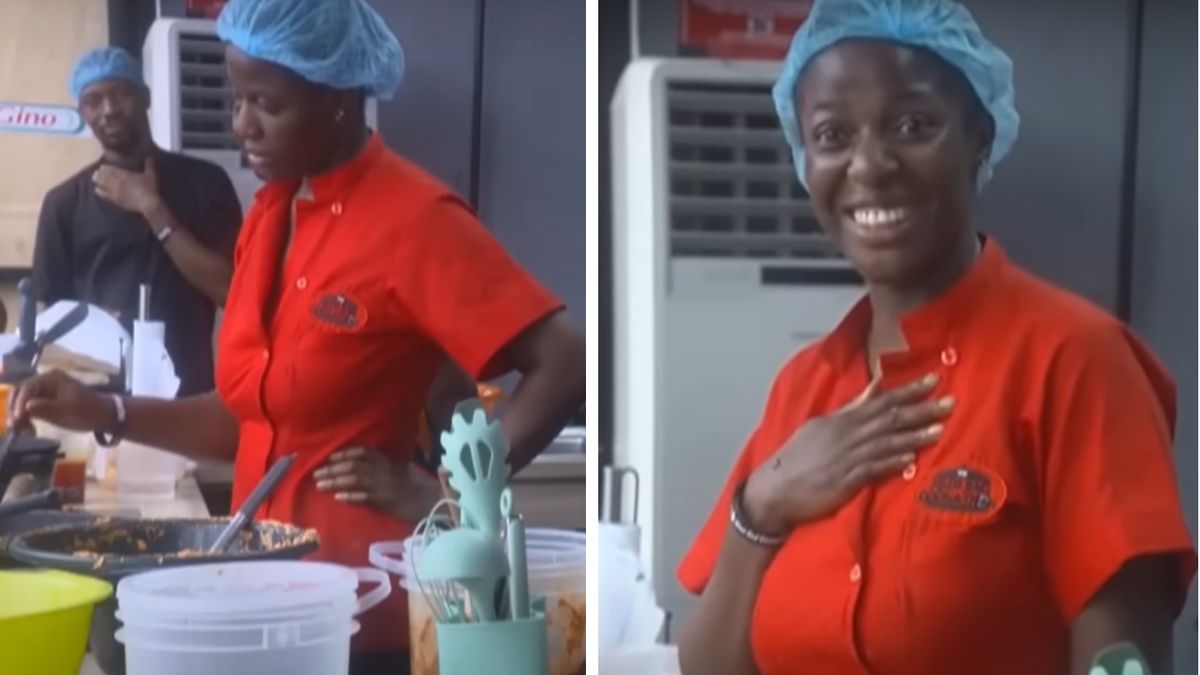 Nigeryjka przygotowywała posiłki non-stop, przez 100 godzin