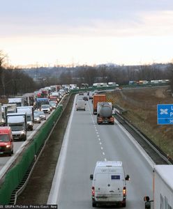 Ruszyli z Niemiec do Polski na święta. Zaczynają się korki