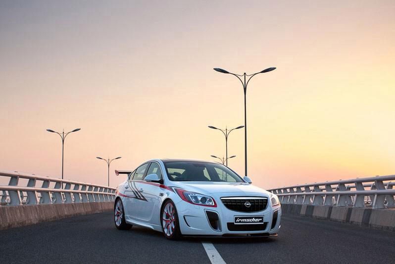 Koncepcyjny Irmscher Opel Insignia is3