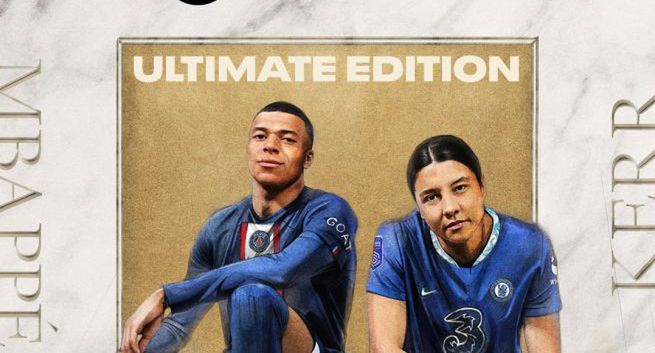 Samantha Kerr na globalnej okładce gry FIFA. To pierwsza piłkarka w tej roli