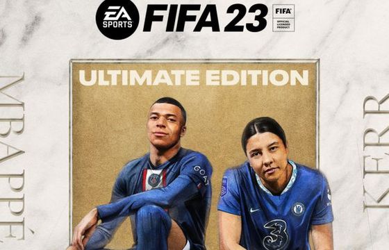 Samantha Kerr na globalnej okładce gry FIFA. To pierwsza piłkarka w tej roli