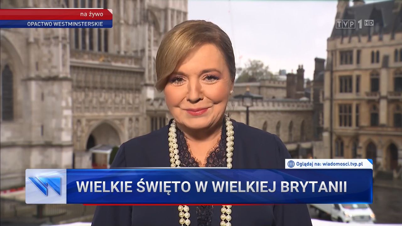 Prawie całe "Wiadomości" o koronacji. TVP ukryła przed widzami prawdę