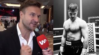 Piotr Stramowski o grze w "Fighter": "Do dziś mam poobijane ręce"