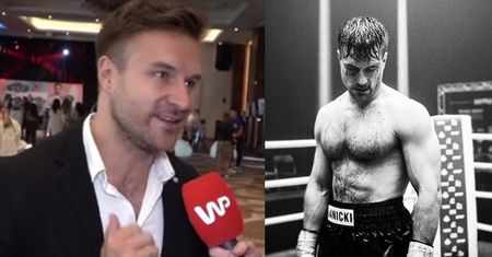Piotr Stramowski o grze w "Fighter": "Do dziś mam poobijane ręce"