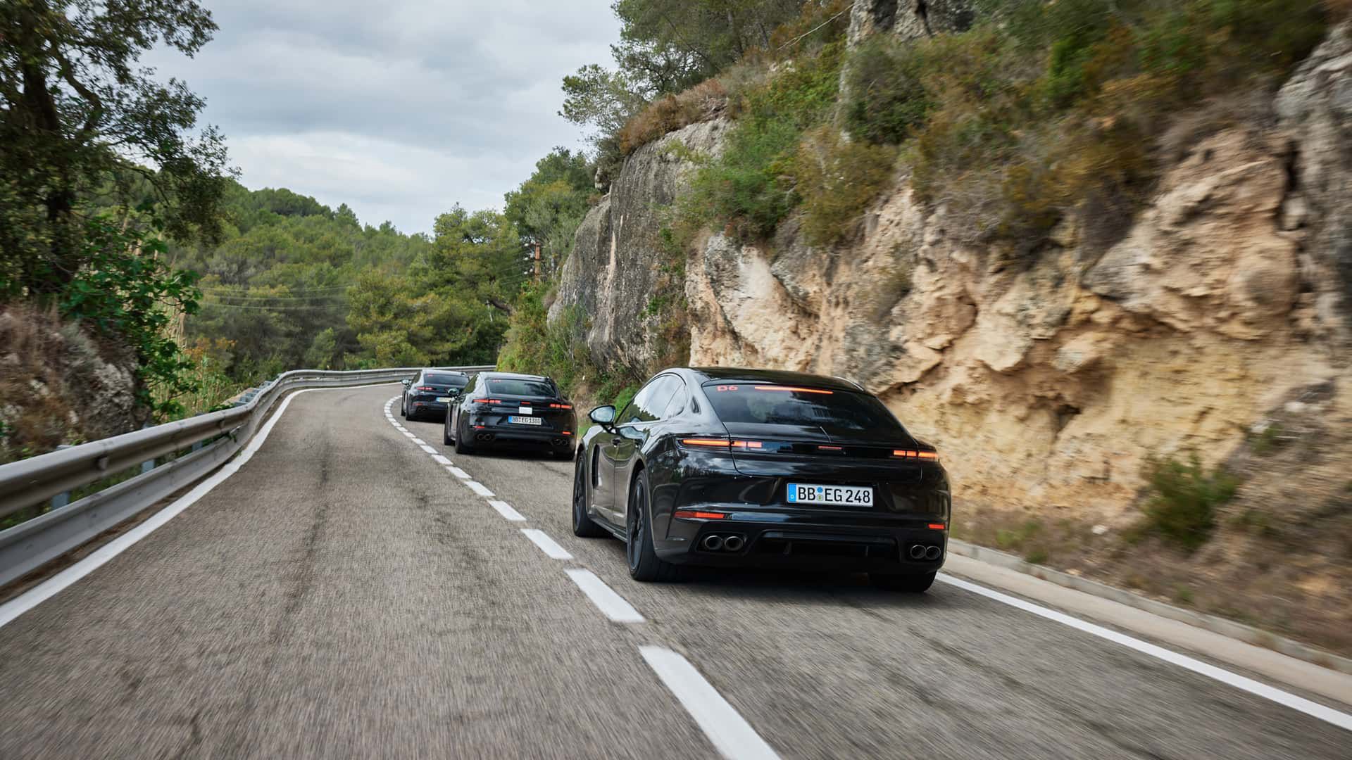Porsche Panamera w zapowiedzi