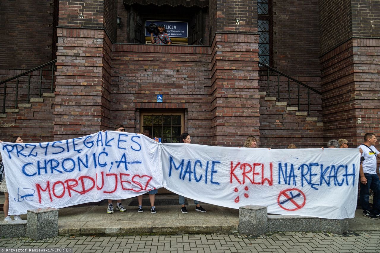 Śmierć na izbie wytrzeźwień. Protest we Wrocławiu 