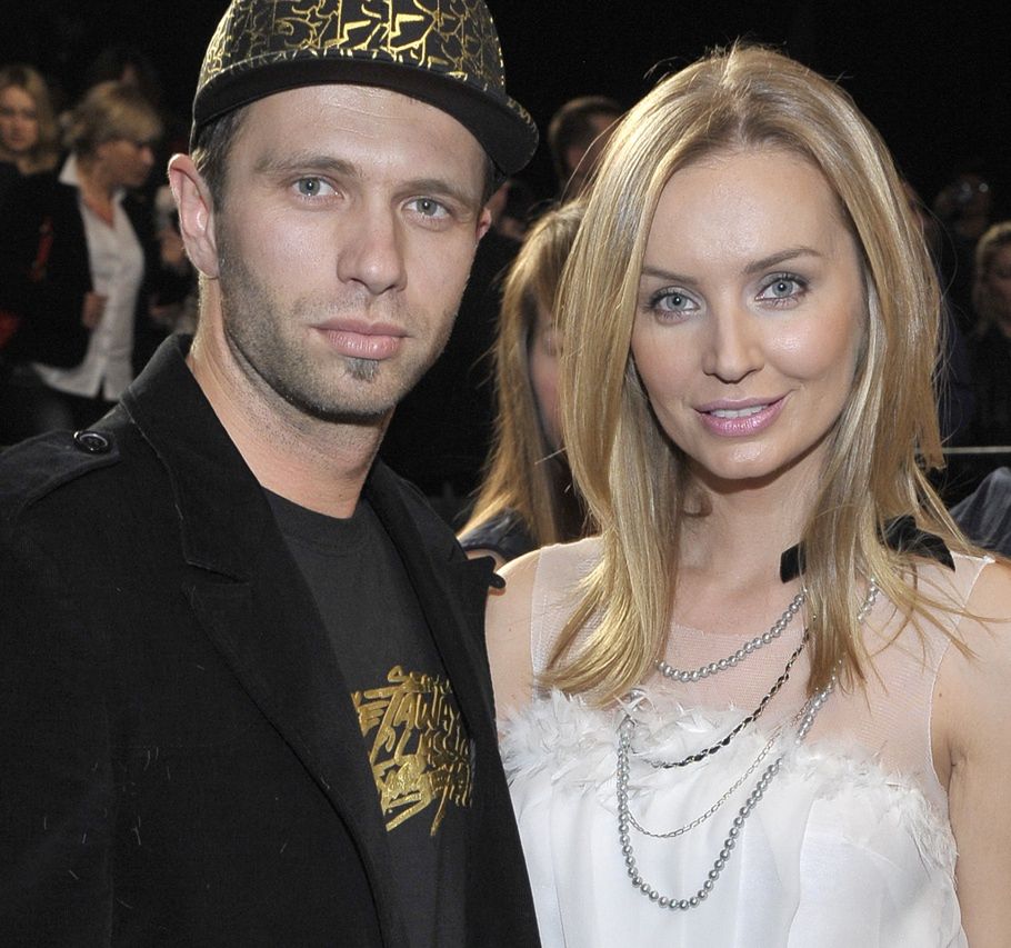 Agnieszka Szulim i Adam Badziak wzięli ślub w 2008 roku 