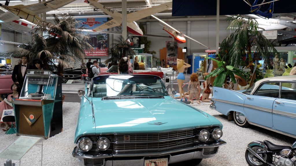 Muzeum techniki i samochodów w Sinsheim
