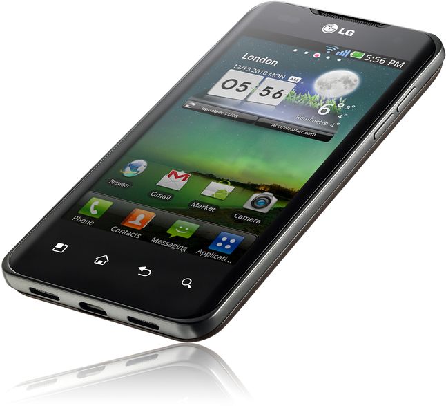 LG Optimus 2X - smartfon z Nvidia Tegra 2
