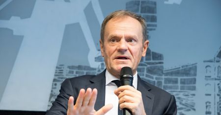 Mocne słowa w studiu. Tusk wprost: Jestem tu delikatny