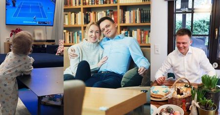 Tak mieszka Szymon Hołownia z rodziną: prostota, jasne kolory i mnóstwo książek (ZDJĘCIA)