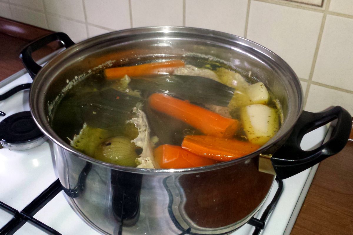 Chicken soup gets a twist: Add rosemary for a flavor boost