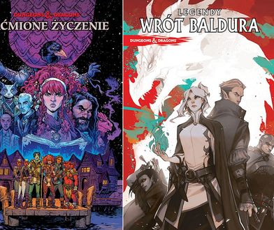 Dungeons & Dragons: Zaćmione życzenie i Legendy Wrót Baldura – recenzja komiksów wyd. Egmont