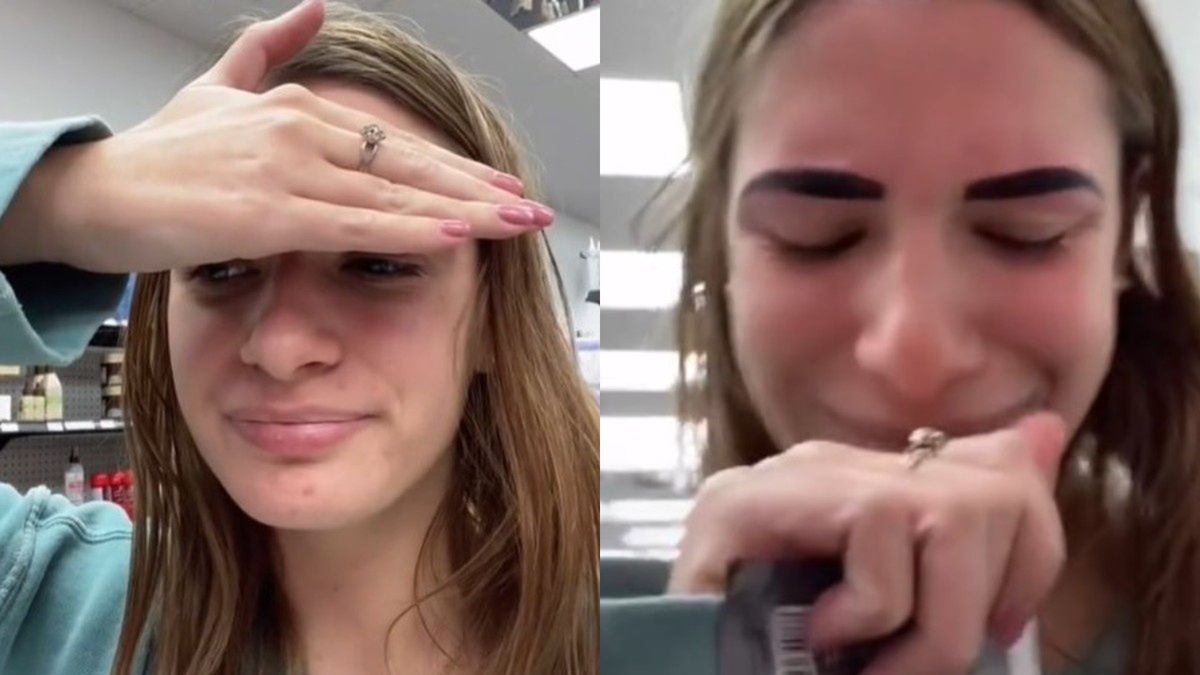 Bella nie mogła znieść swoich nowych brwi