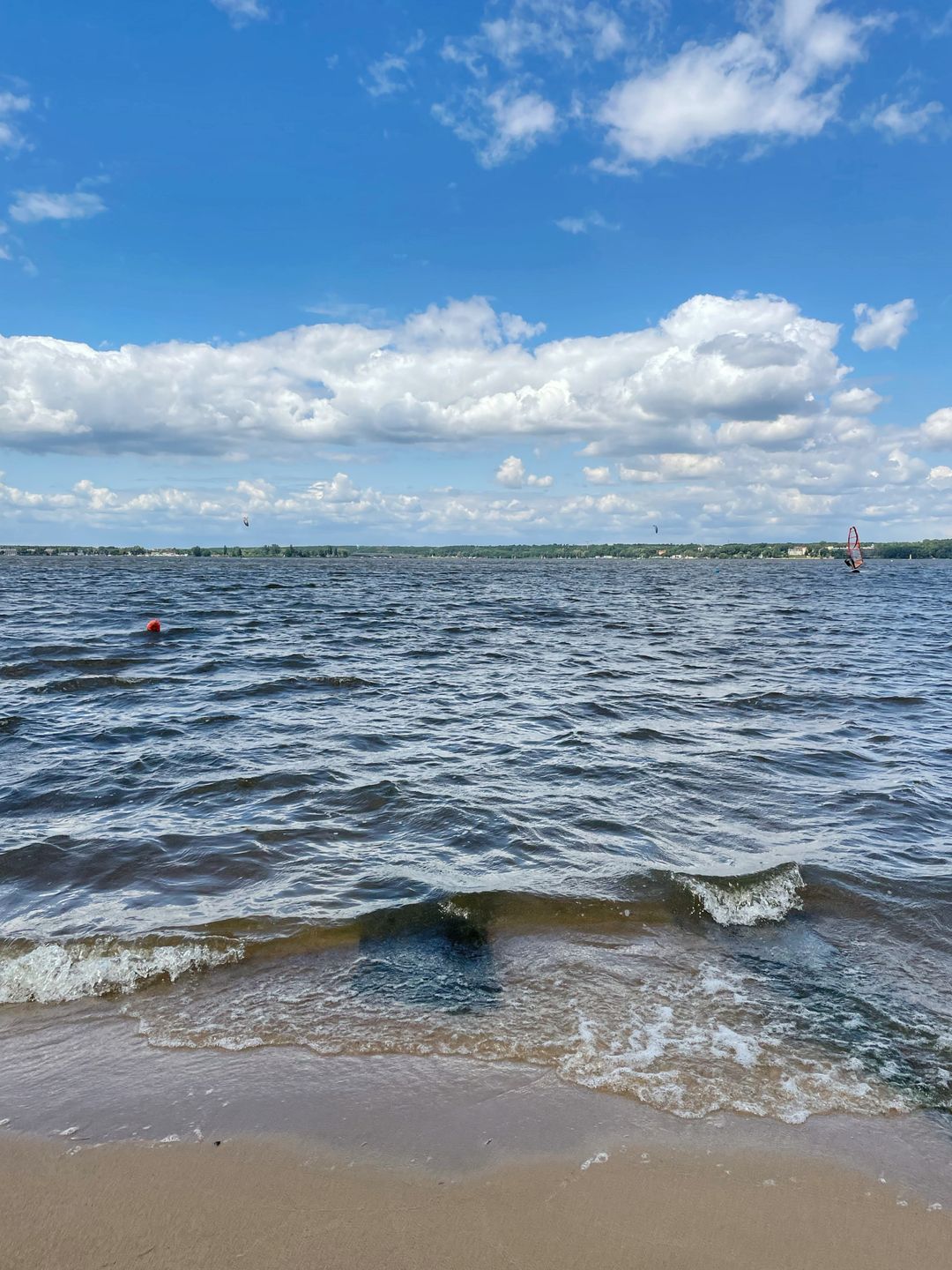 Plaża w Białobrzegach 