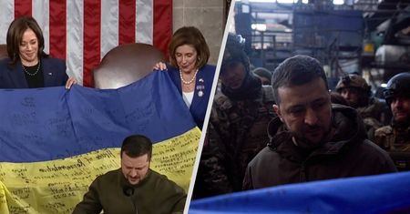 Zełenski wstrzymał głos i przekazał USA wiadomość od żołnierzy