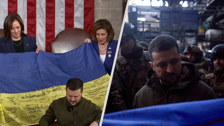 Zełenski wstrzymał głos i przekazał USA wiadomość od żołnierzy