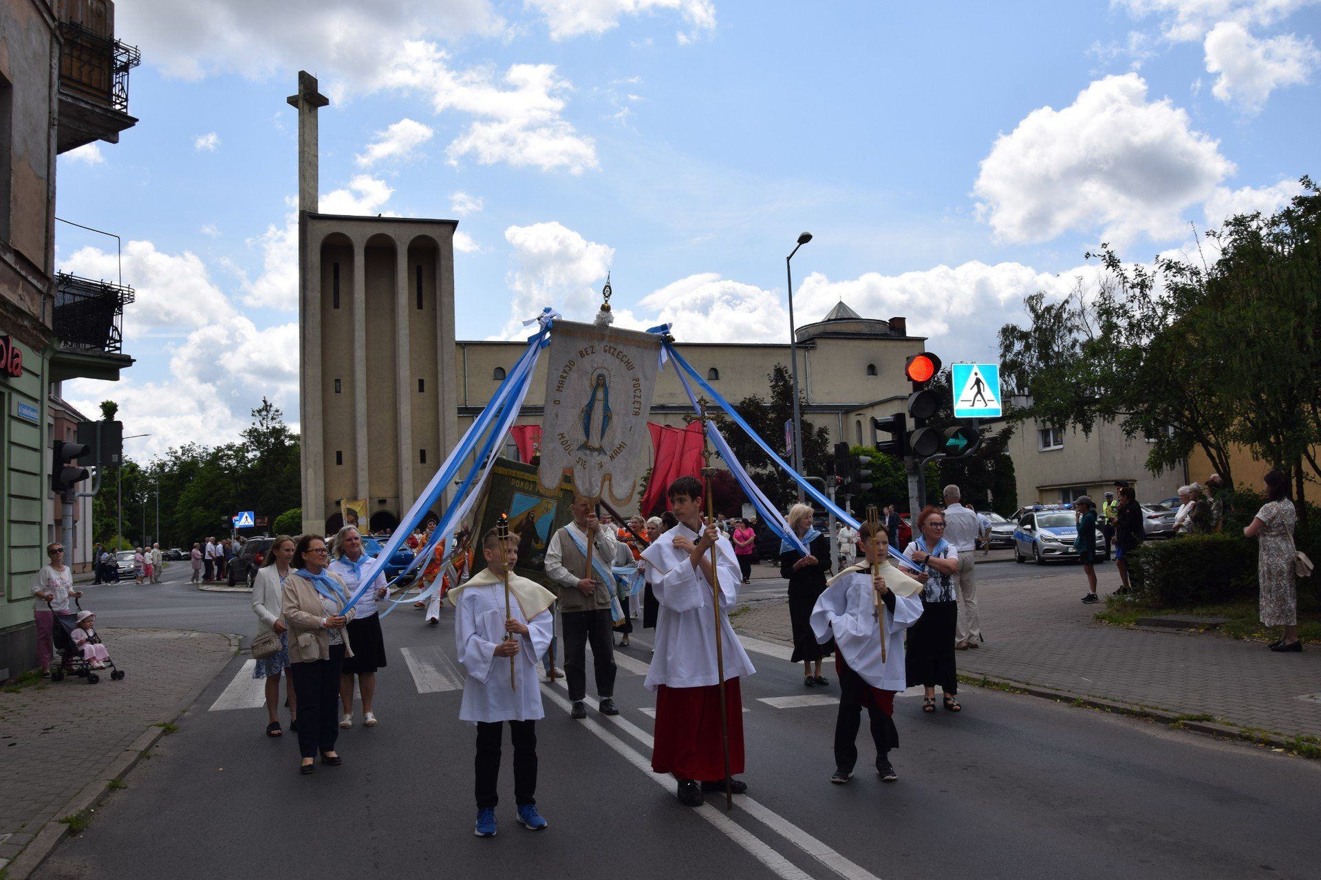 Boże Ciało. Tak wyglądała uroczysta procesja w parafii pw. św. Antoniego w Pile