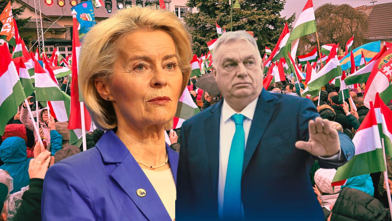 Polityczny teatr nad Dunajem. Ile jest prawdy w groźbach o wyjściu z Unii? [OPINIA]