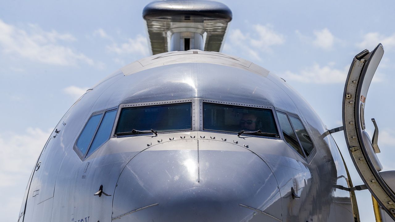 Boeing 737 AEW&C Wedgetail należący do tureckich Sił Powietrznych - zdjęcie ilustracyjne.