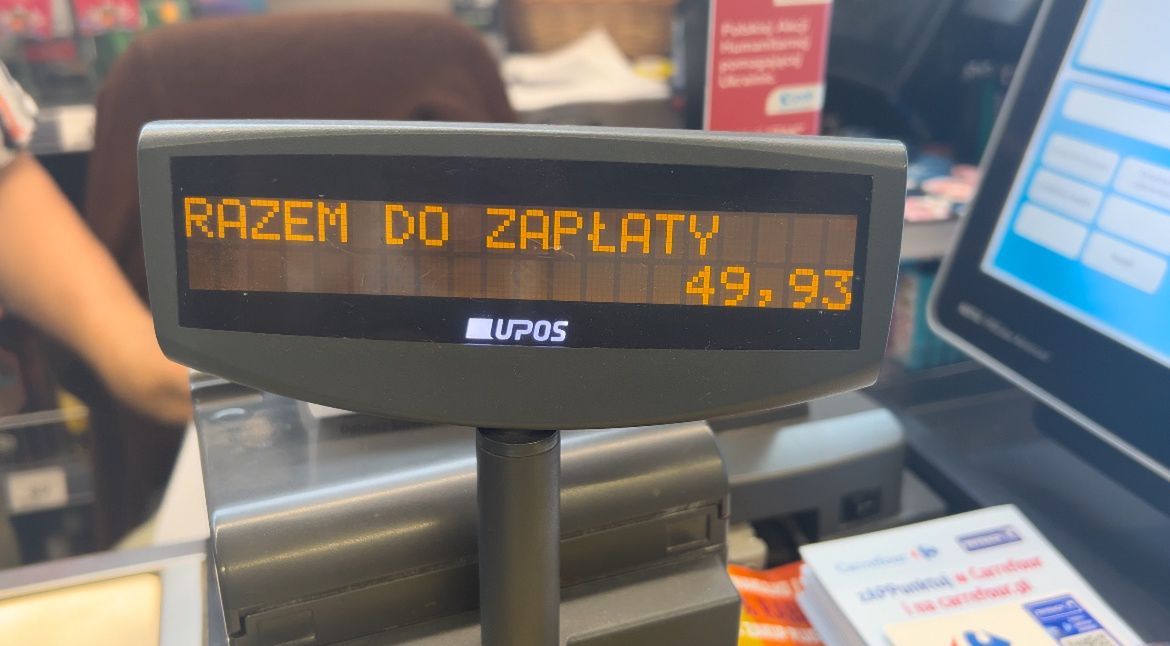 Koszyk niespodzianka Carrefour 