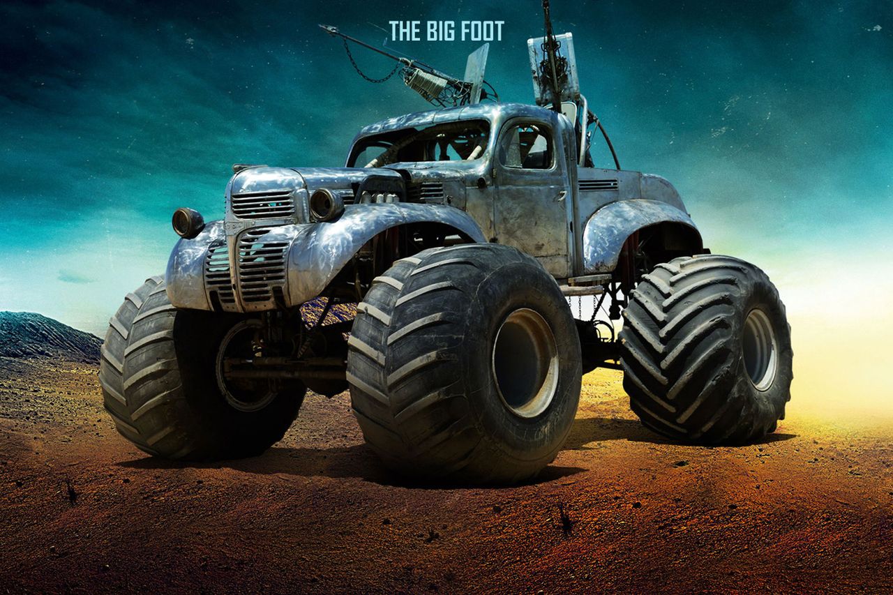 W filmie Mad Max Fury Road można podziwiać ponad 100 wyjątkowych maszyn.