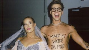 Bagi już rozmawia z Magdaleną Tarnowską O ŚLUBIE! Filmu w kinie nie będzie. Szkoda?
