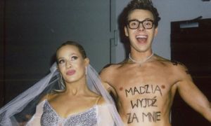 Bagi już rozmawia z Magdaleną Tarnowską O ŚLUBIE! Filmu w kinie nie będzie. Szkoda?