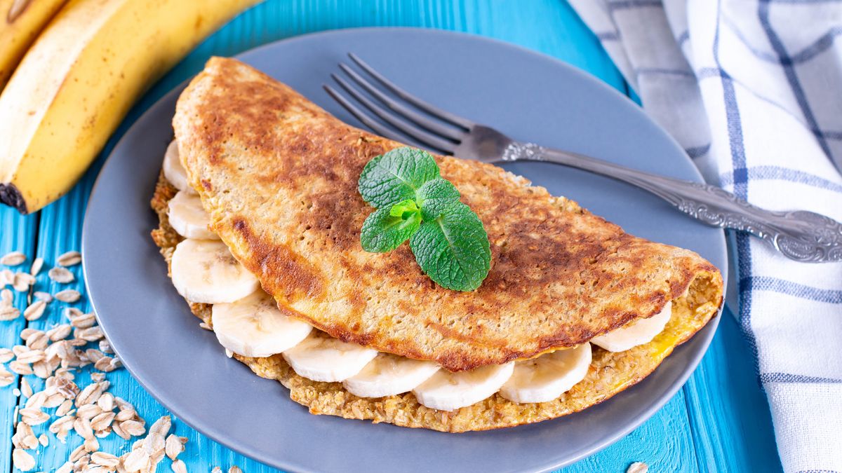 Przepis na omlet owsiany