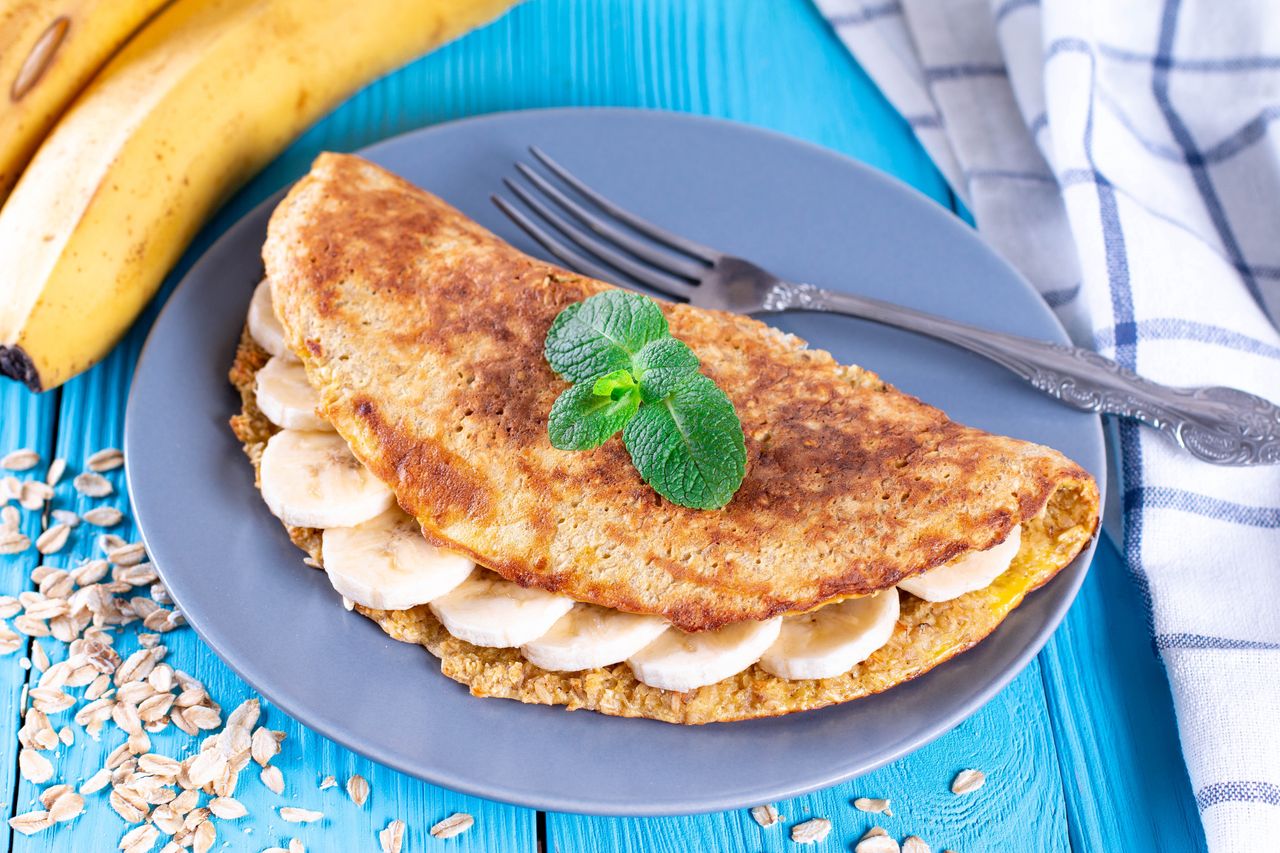 Robię na śniadanie w 10 minut. Jest pyszny i syci na długie godziny