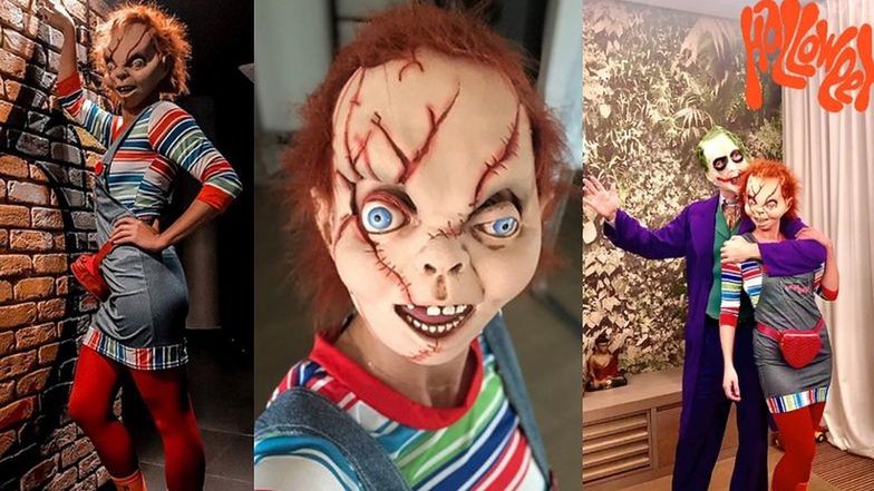 Najlepsze halloweenowe stroje gwiazd