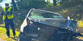 Tuchomko: Jeep nagle zmienił pas. Prokuratura wyklucza winę audi