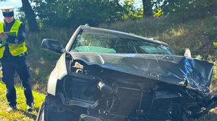 Tuchomko: Jeep nagle zmienił pas. Prokuratura wyklucza winę audi