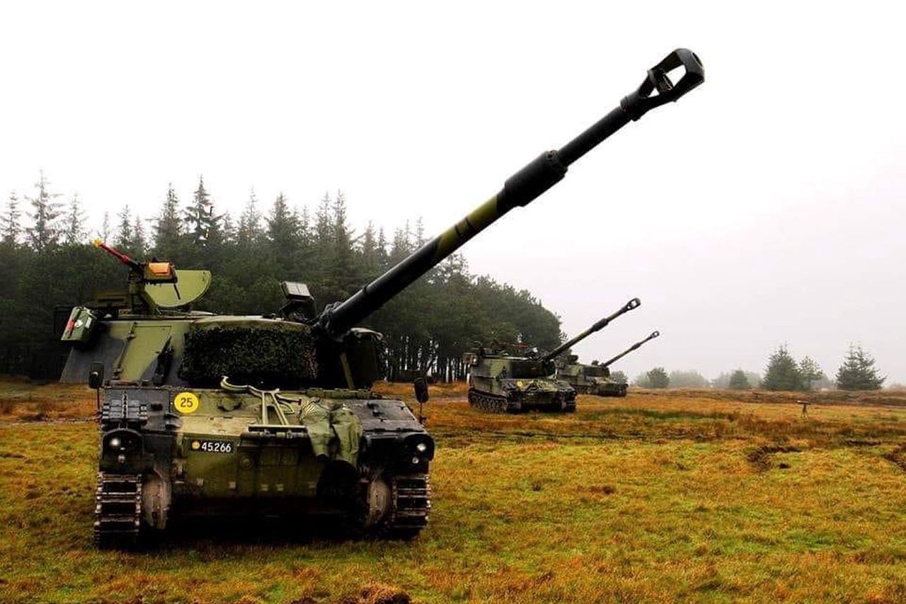 Ukraińcy o starych haubicach NATO. Tak o nich mówią