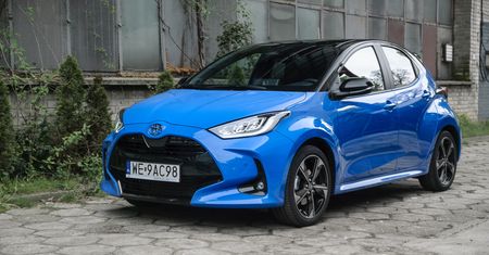Test: odświeżona Toyota Yaris – gdy auto miejskie staje się luksusem