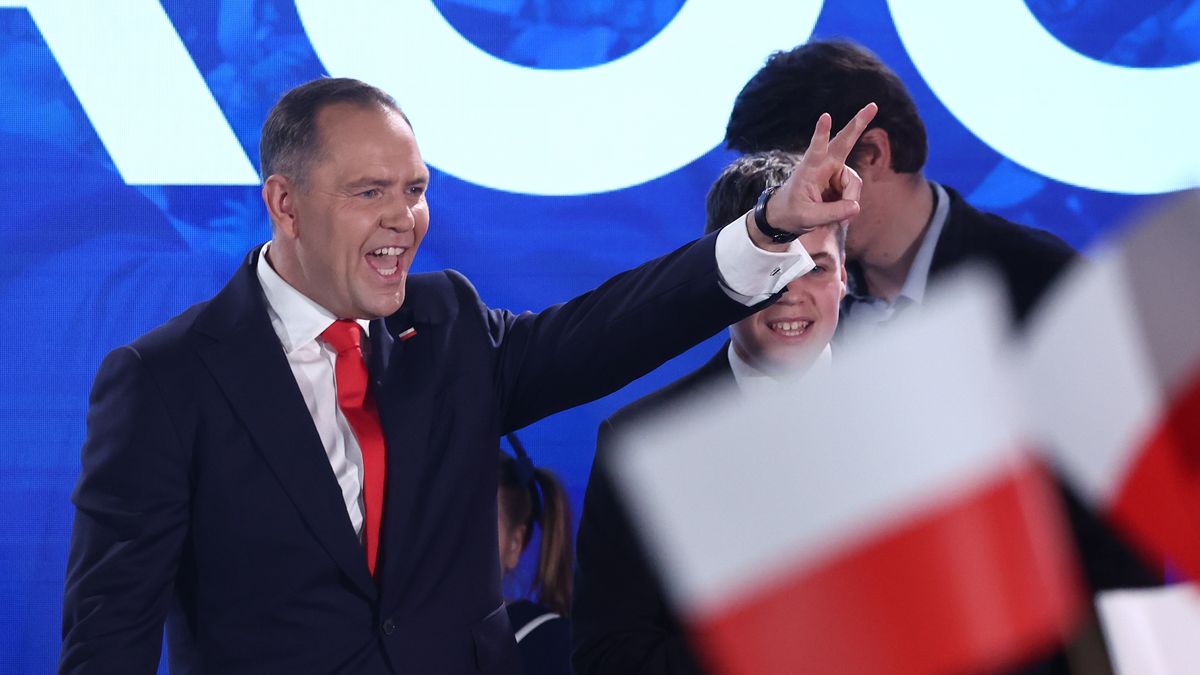 Karol Nawrocki wygrywał wybory prezydenckie