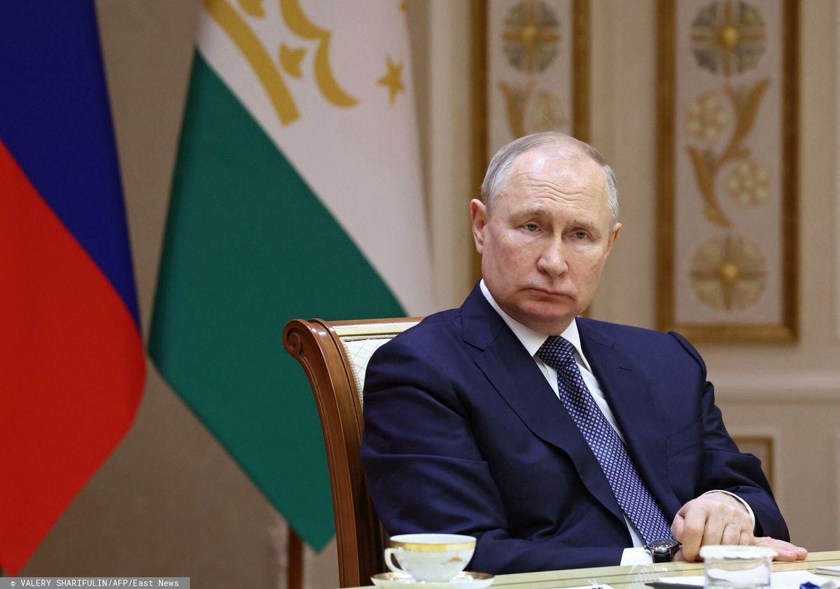 Władimir Putin i Rosja nadal mocni