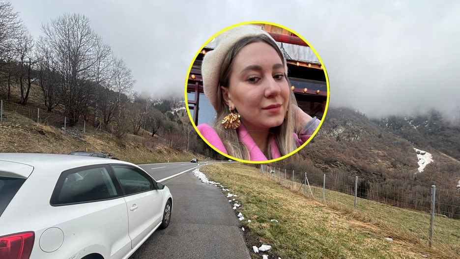Karolina Wachowicz wybrała się sama w eurotrip