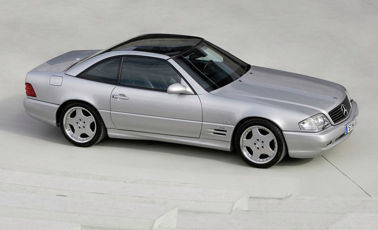 Mercedes SL 73 AMG 1999