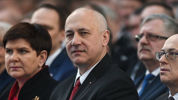 Joachim Brudziński zaatakował aktywistę 