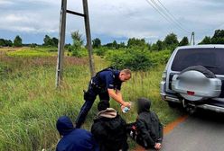 Pościg za migrantami na Dolnym Śląsku. Afgańczycy w rękach służb
