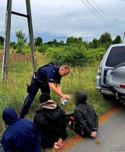 Pościg za migrantami na Dolnym Śląsku. Afgańczycy w rękach służb