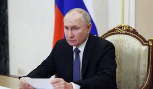 Putin tłumaczy ataki na Ukrainę. Padły absurdalne słowa