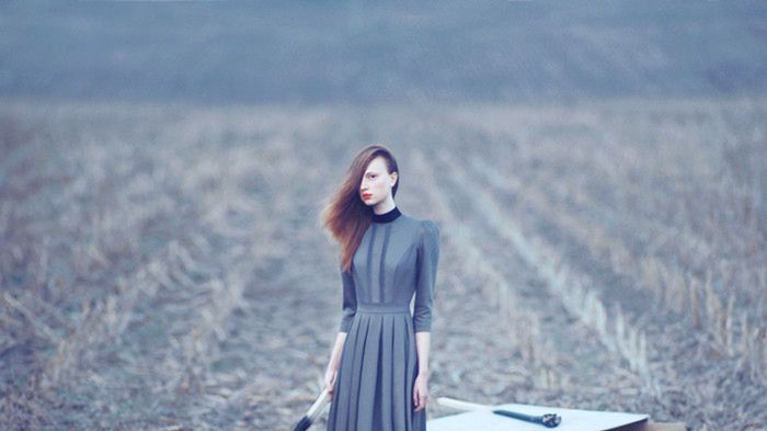 Stary średni format i bajkowe portrety z Ukrainy 1