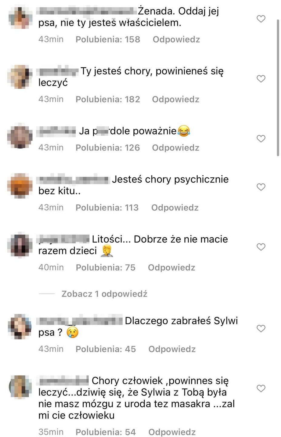Mikołaj Jędruszczak dodał zdjęcie z psem Sylwii Madeńskiej
