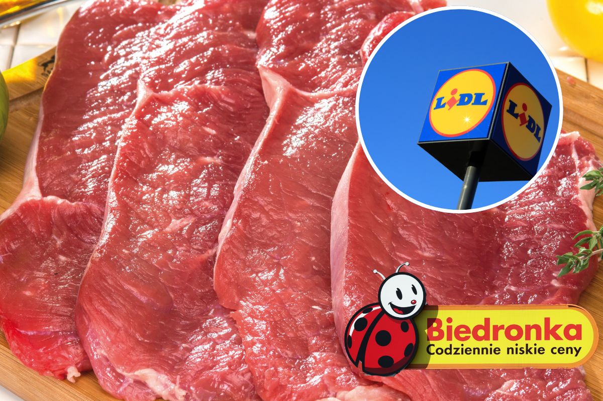 Schabowy w ten weekend pójdzie w odstawkę. W Lidlu i Biedronce premium mięso w promocji